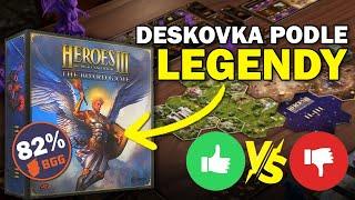 Jaká je deskovka podle Heroes of Might and Magic 3?