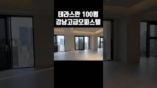 슈퍼펜트하우스 시티뷰가 예술! 강남고급오피스텔 200평 폴스타인논현 #부동산