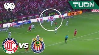 ¡GAMBOA se quedó a centímetros del GOL! | Toluca 0-0 Chivas | AP2023-J10 | Liga Mx | TUDN