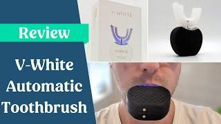 V-White (Hibrush) Automatic Toothbrush Review [USA]