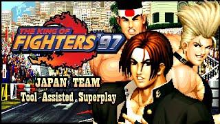 【TAS】THE KING OF FIGHTERS '97 - JAPAN TEAM \ KYO KUSANAGI \ BENIMARU NIKAIDO \ GORO DAIMON