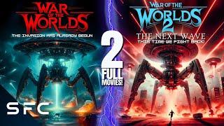 War Of The Worlds 1 + 2 | Double Feature Sci-Fi Movies | Full Free Movies | H. G. Wells