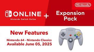 Nintendo 64 – Nintendo Classics: Features Update