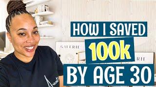 HOW I SAVED 100K | MONEY SAVING TIPS TO SAVE MONEY | How to reach Financial Independence (F.I.R.E)