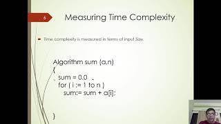 Lec 1 Introduction to Design and Analysis of Analysis