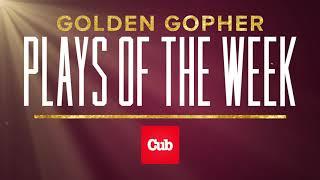 Gopher Sports Cub Plays of the Week: November 15-22, 2020