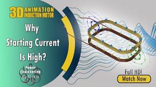 Why the starting methods of induction motors can reduce the starting current?