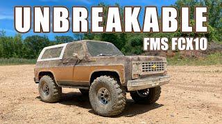 I TRIED TO BREAK IT AND I FAILED!!!!! - FMS FCX10