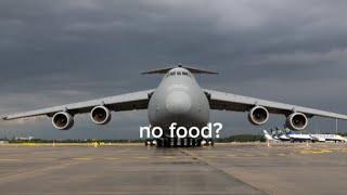 C-5M SUPER GALAXY is hungry