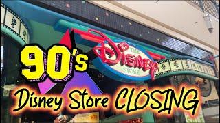 Old School 90's Disney Store CLOSING For Good | Oxford Valley Mall in Langhorne, PA