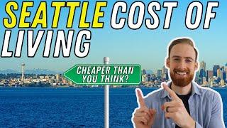 Cost Of Living In Seattle Washington | My Personal Expenses Breakdown