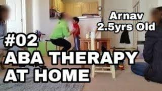 AUTISM ABA Therapy For 2.5 Year Old Baby #02