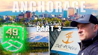 48 Hours in Anchorage: Downtown Eats, Bars & Scenic Trails (Alaska Part 3)