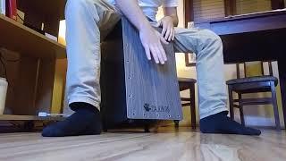 CAJON 2019 -ručni rad kahon-