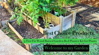 Best Choice 3-Tier Raised Garden Bed Planter Kit | Review