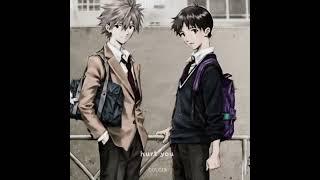 Edit kaworu e shinji - eventually