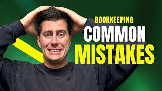 10 Common Bookkeeping Mistakes to Avoid (and How to Fix Them!)