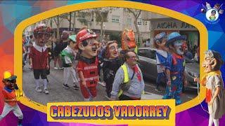 Cabezudos Vadorrey (Jueves Tarde 21-09-2023)