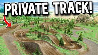 THE MOST BEAUTIFUL PRIVATE TRACK IN MX BIKES!