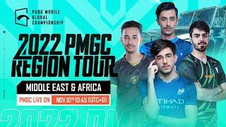 Region Tour - MEA | PMGC 2022