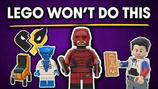 Custom LEGO Marvel Polybags You’ll Wish Were Real! | Daredevil, Deadpool, Beast & More