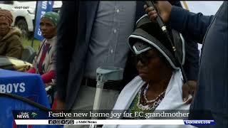 Chippa Mpengesi Foundation hands new home to EC grandmother