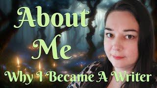 About Me Why I Became A Writer | Celebrating 500+ Subscribers!