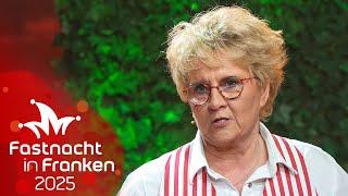 Doris Paul als Fleischereifachverkäuferin | Fastnacht in Franken 2025 | BR Kabarett & Comedy