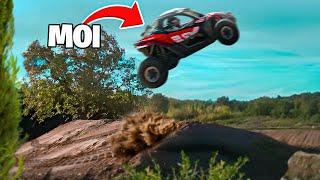 Terrain de cross en Buggy (rip la transmission)