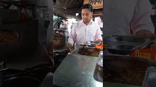 Hard working man selling world's best Nutri Kulche is here #food #foodie #indianstreetfood