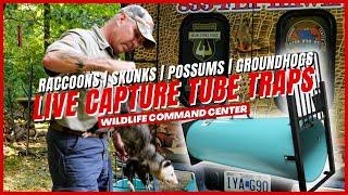 How To Operate A Tube Trap | Wildlife Command Center