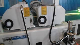 PURETE machinery --UV roller painting machine for base coater.