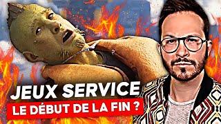 JEUX SERVICE  Le DÉBUT DE LA FIN ?