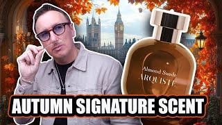 ARQUISTE ALMOND SUEDE - BEST AUTUMN FRAGRANCE 2024 FOR MEN AND WOMEN ️