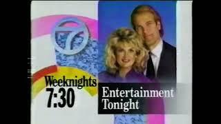 WXYZ Detroit: 1995 Entertainment Tonight Promo