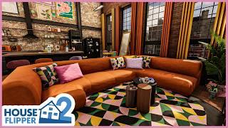 New York Apartment | House Flipper 2 - Bohemian Apartment Renovation - Full Renovation and Tour