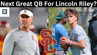 Lincoln Riley Going After QB Of The Future | USC Football Recruiting News