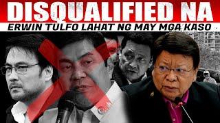 BREAKING NEWS! ERWIN TULFO DISQUALIFIED CONVICTED NABISTO ANG DAMI PALANG KASO 4 NA LIBEL NAKU PO!