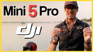 DJI Mini 5 Pro - I am 100% getting this!