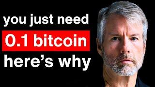 Michael Saylor BEST Bitcoin Podcast: Why you NEED To Own At Least 0.1 Bitcoin In 2025