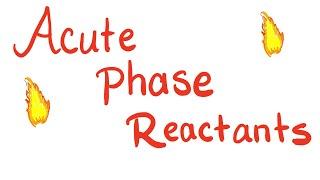 Acute Phase Reactants (APRs) - ESR and CRP - Inflammation markers - Lab test results