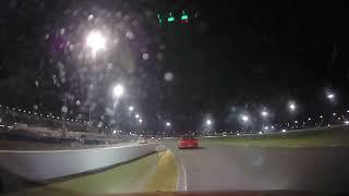 TEK Motorsports at Champcar 14hrs of Daytona 2022, Ray Vazquez wet & dark last stint