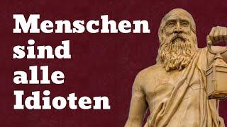 Der PHILOSOPH, der buchstäblich auf Menschen URINIERTE: Diogenes von Sinope