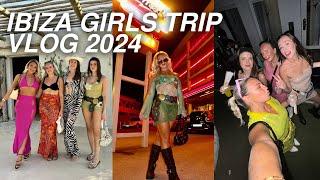 Girls Trip to Ibiza VLOG: THE BEST TIME!!!