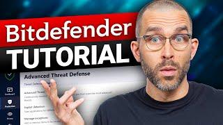 Bitdefender tutorial 2025 | Easy guide for beginners!