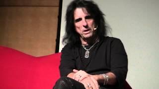 Alice Cooper at the Dali Museum