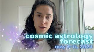 Cosmic Astrology Forecast May 5-11, 2024: Taurus New Moon