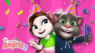 Ready to Party With a Friend?  My Talking Angela 2 Update Trailer