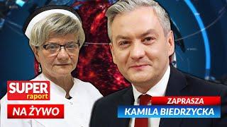 Robert Biedroń, Krystyna Ptok i Jan Tomaszewski [NA ŻYWO] Super RAPORT