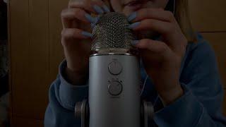 ASMR Mic Scratching & Tapping ️ (No Talking)